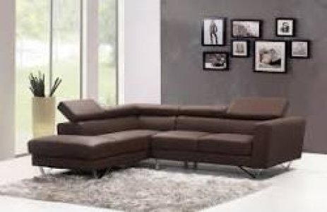 Mia Fabric 2 Seater Sofa In Ash Grey Colour