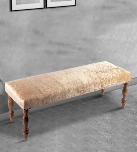 Sasha Bench in Cream Colour