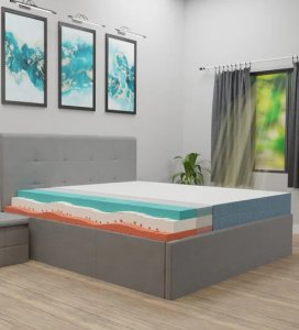 Ninjaback Orthopedic With Natural Spine Alignment 8 Inch