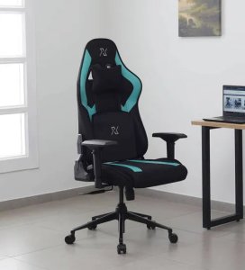 Gaming Chair in Blue & Black Colour