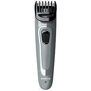 Lifelong Trimmer For Men |1 Year Warranty |Trimmer Men, 60 Minutes Runtime, 20 Length Settings, Trimmer for Man, Hair Trimmer for Men, Beard Trimmer for Men, Stainless Steel Blades (LLPCM107, Blue)