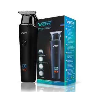 VGR V-937 Professional Corded & Cordless Hair Trimmer Runtime:500 minutes (Black)