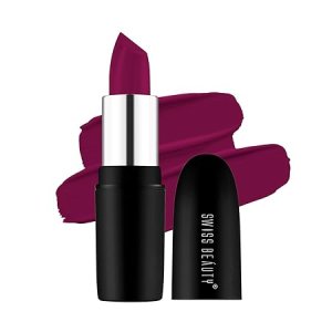 Maybelline New York Matte Lipstick, Intense Colour, Keeps Lips Moisturised, 657 Nude Nuance, Color Sensational Creamy Matte Lipstick, 3.9g