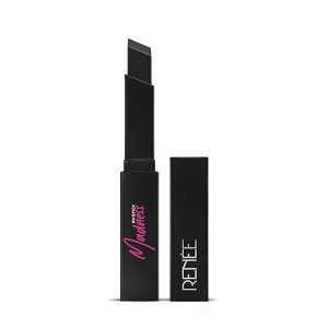 LoveChild Masaba Lip Gelato Tinted Lip Oil | Hydrating, Luminous finish |With Vitamin E, Jojoba oil, Hyaluronic Acid & Shea Butter, Badass Black, 5ml