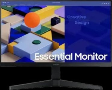 Samsung Essential LS22C312EAWXXL 24 inch Full HD Monitor