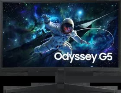 Samsung Odyssey G5 G55C LS27CG550EW 27 inch Quad HD Curved Gaming Monitor