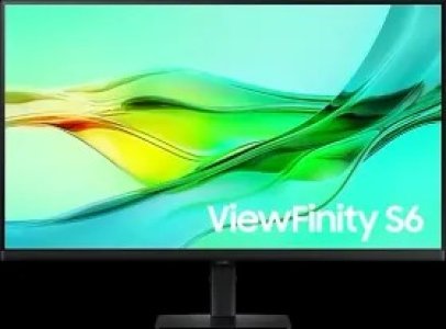 Samsung ViewFinity S6 LS27D604UAWXXL 27 inch Quad HD Monitor