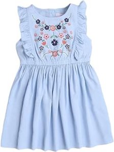 Hopscotch Girls Knee-Length Casual Dresses