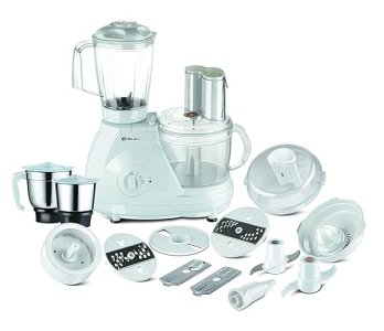 Bajaj Food Factory FX 11 600 Watts Food Processor (White)