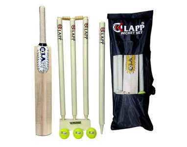 Klapp Speed Popular Willow Cricket Kit With Three Ball