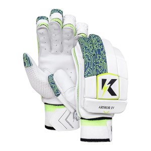 Keepr Sports Armour IV Cricket Batting Gloves, Mens Left Hand