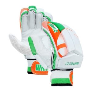 Whitedot Whiz Leather Cricket Batting Gloves