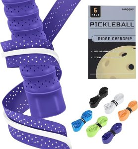 Anti Slip Professional Grip Tape for Pickleball Tennis Badminton Racket, Breathable, Quick Dry