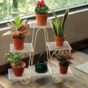 TrustBasket Marvel Planter Stand for living room