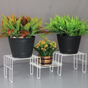 Meshable Moso Flower Pot Stand | Elegant and Functional Floor-Mounted Plant Stand