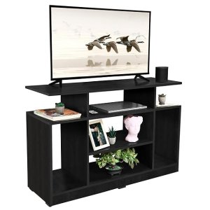 ABOUT SPACE Wooden TV Stand - TV Entertainment