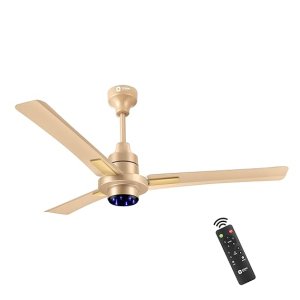 Orient Electric 1200 mm I Tome Smart| 5-star BLDC ceiling fan with IoT, remote & LED lights